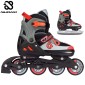Inline Skates ‑ Παγοπέδιλα Combo "Red Raider" Nijdam