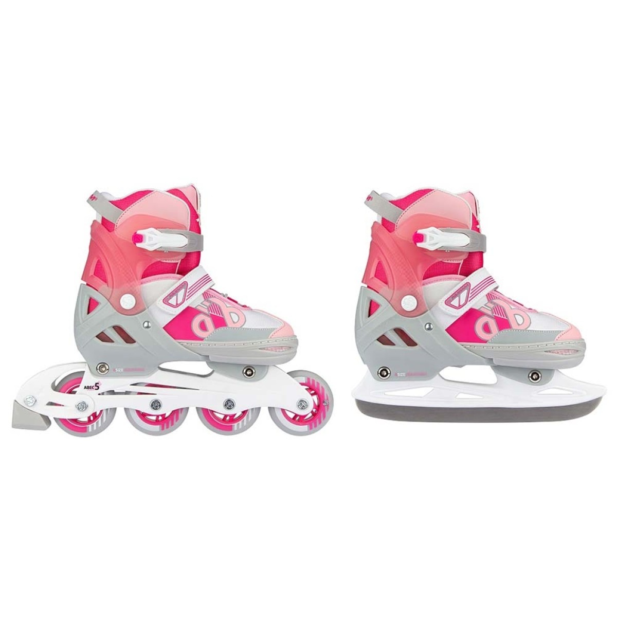 Inline Skates ‑ Παγοπέδιλα Combo "Bold Berry" Nijdam