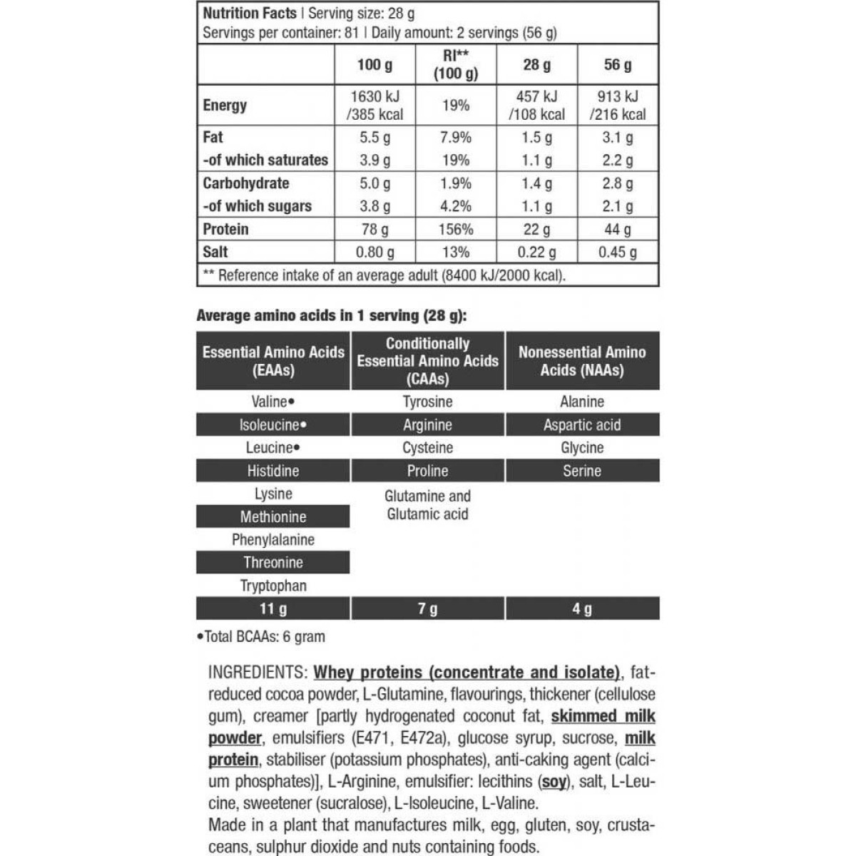 100% Pure Whey 1000g (BIOTECH USA)
