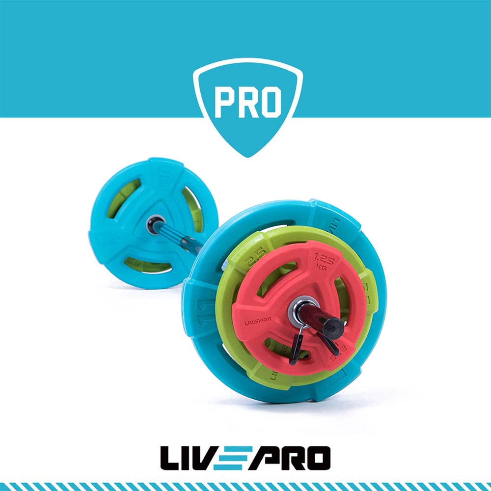 Ημι-Επαγγελματικό Studio Body Pump (σετ) 20Kg Β-8031Β Live Pro