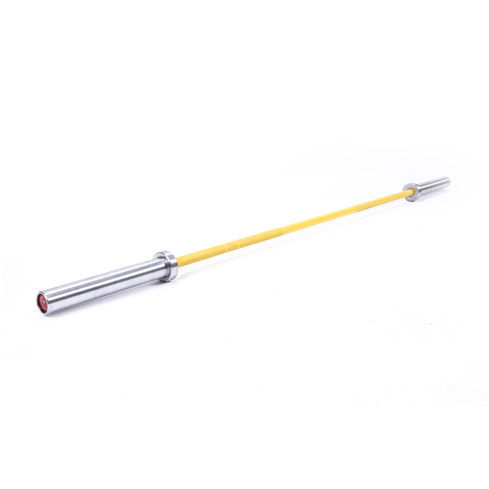 Επαγγελματική Μπάρα προπόνησης Cerakote 201cm 15kg Β-8086-YL Live Pro