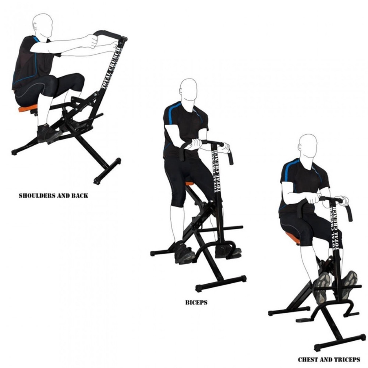 Πολυόργανο Total Crunch 74T HomAthlon
