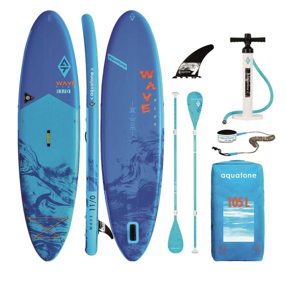 Φουσκωτή Σανίδα SUP WAVE 11’0” ALL – ROUND TS-211 (AQUATONE) New