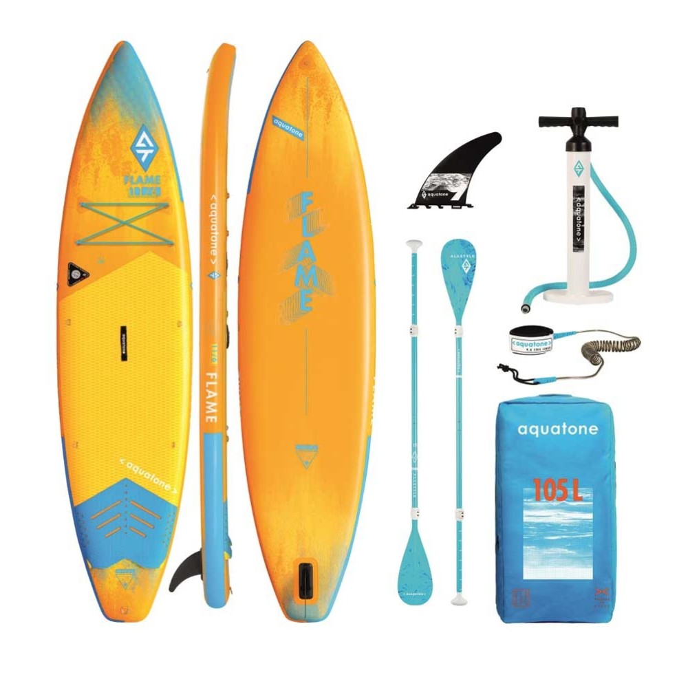 Φουσκωτή Σανίδα SUP FLAME 12’6” TS-313 (AQUATONE) New