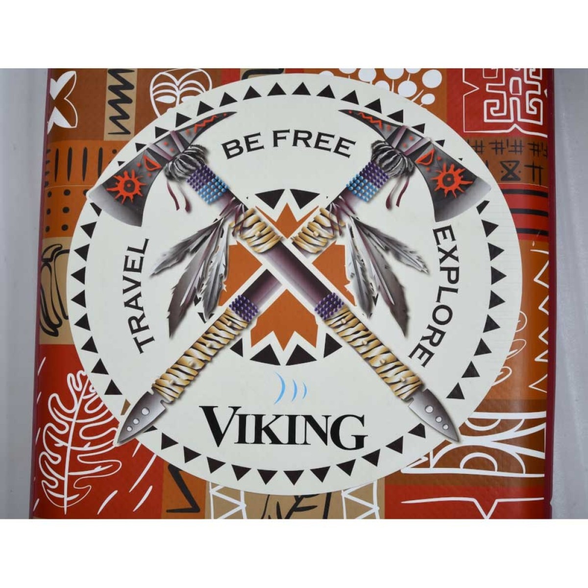Φουσκωτό SUP Viking Tomahawk 10′ 6 ” All-Round SL 105256