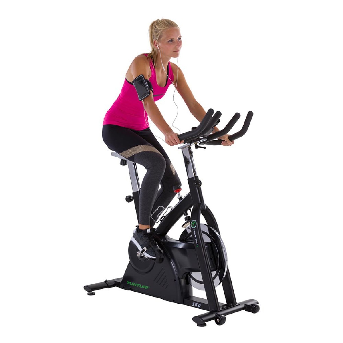 Ποδήλατο Γυμναστικής Spin Bike S40 Front Compentence Tunturi 17TBS40000