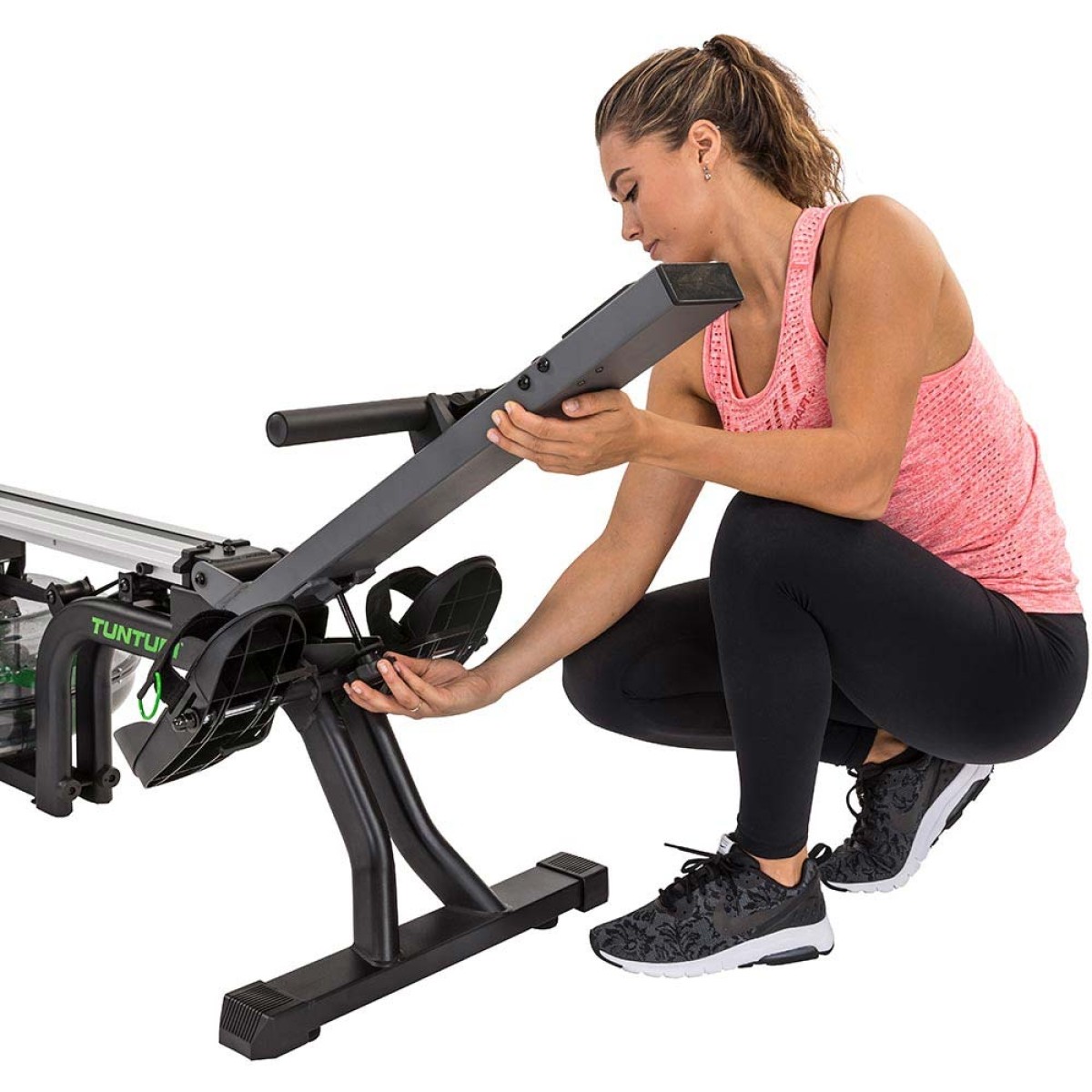 Κωπηλατική Νερού Cardio Fit R50W Rower Tunturi 18TCFR5000