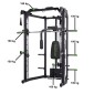 Πολυόργανο Γυμναστικής Full Smith Machine SM80 Tunturi