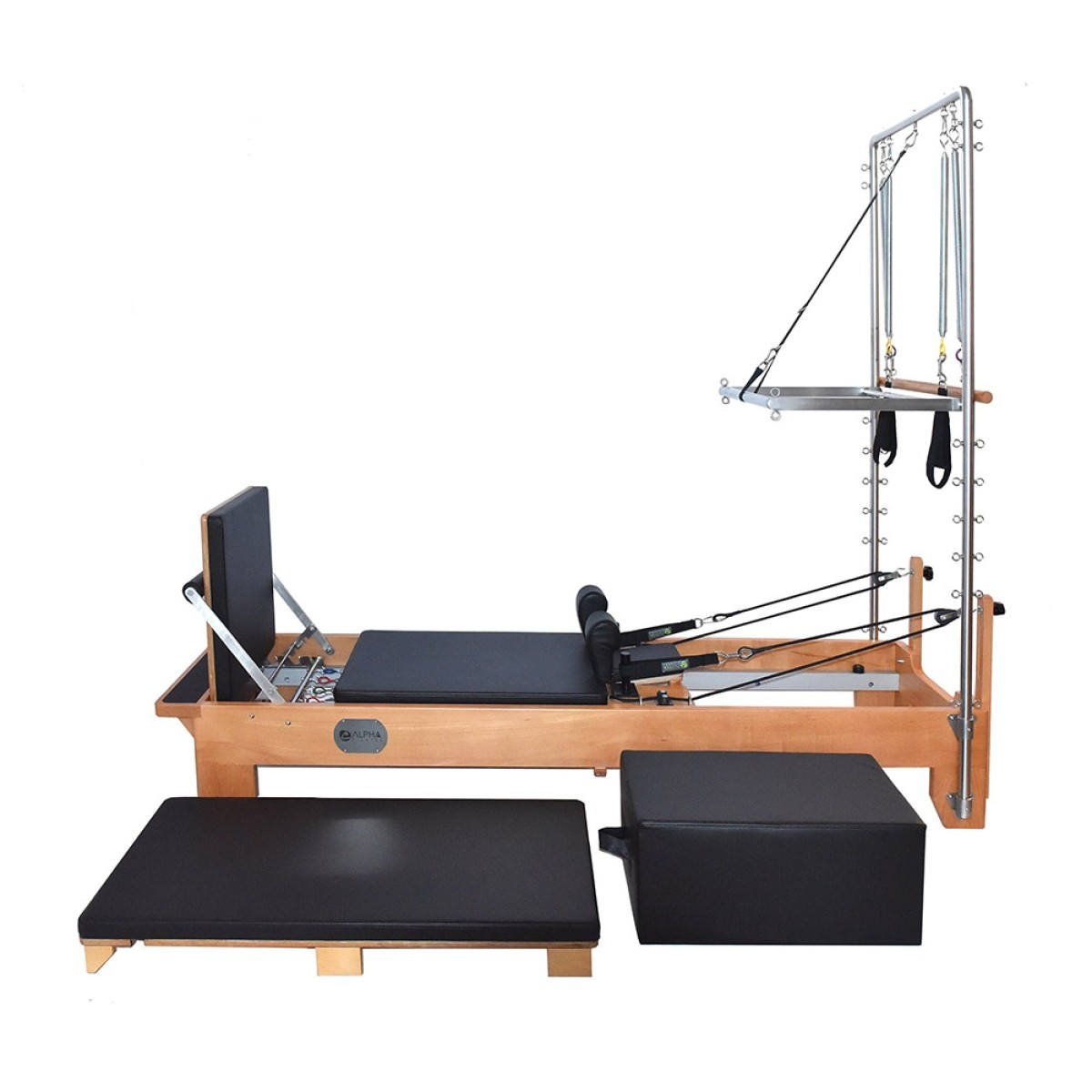 Κρεβάτι Pilates Reformer With Tower Alpha Pilates