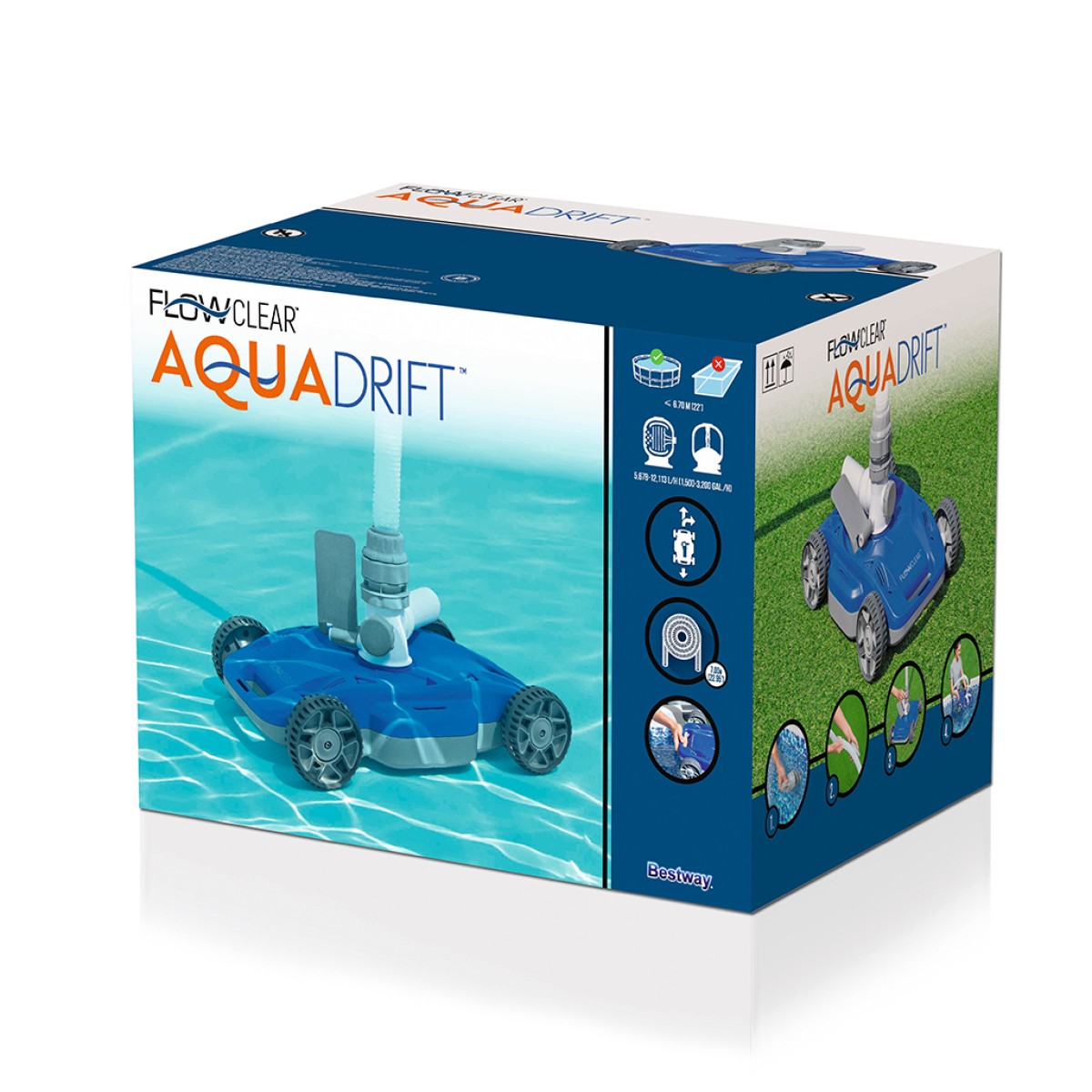 58665 AUTOMATIC POOL CLEANER Bestway