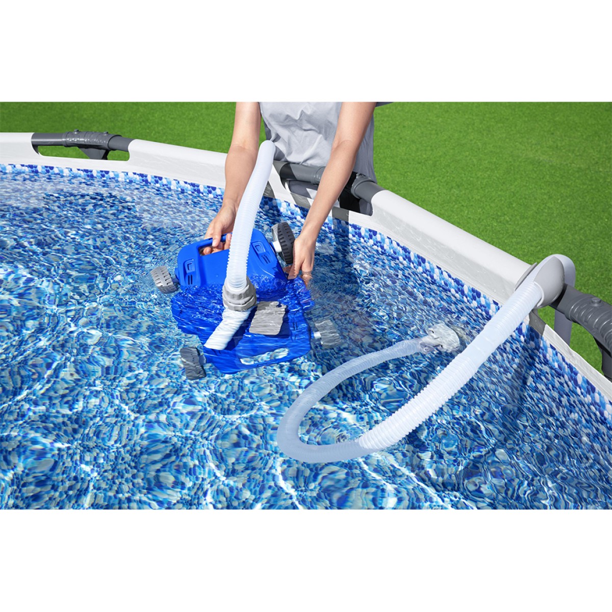 58665 AUTOMATIC POOL CLEANER Bestway