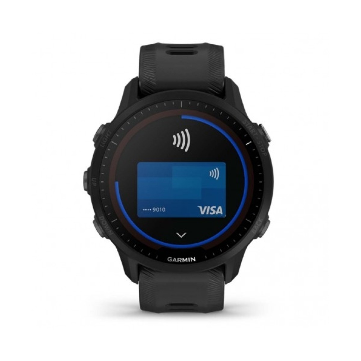 Garmin Forerunner 955 Solar Black Silicone Strap GA-010-02638-20