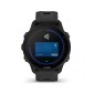 Garmin Forerunner 955 Solar Black Silicone Strap GA-010-02638-20