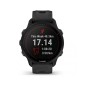Garmin Forerunner 955 Solar Black Silicone Strap GA-010-02638-20