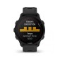 Garmin Forerunner 955 Solar Black Silicone Strap GA-010-02638-20