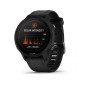 Garmin Forerunner 955 Solar Black Silicone Strap GA-010-02638-20