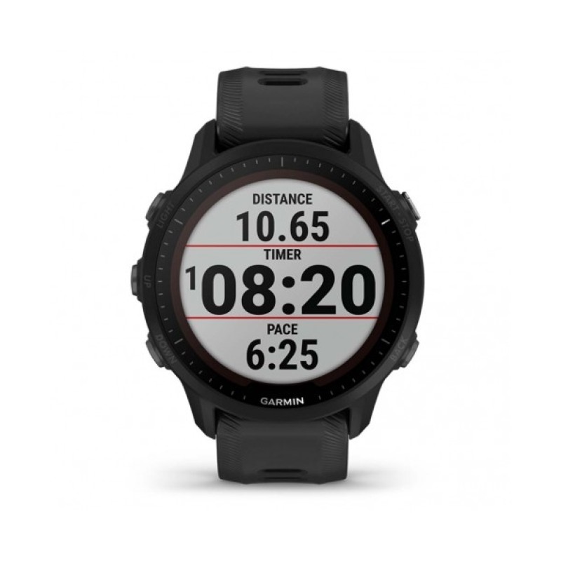 Garmin Forerunner 955 Solar Black Silicone Strap GA-010-02638-20