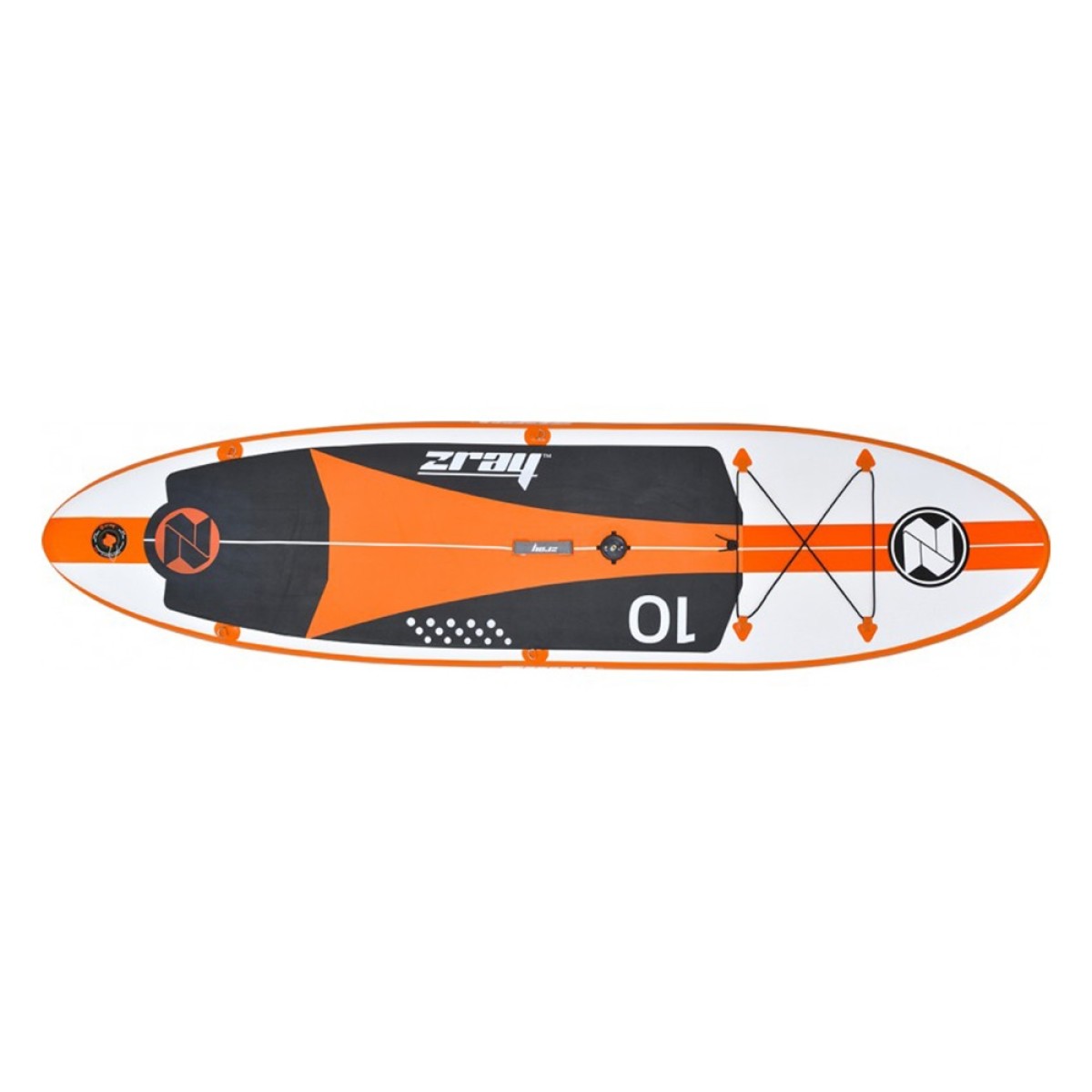 Φουσκωτή σανίδα SUP & Windsurf Zray 10' με πανί 3τμ. 0102-37336