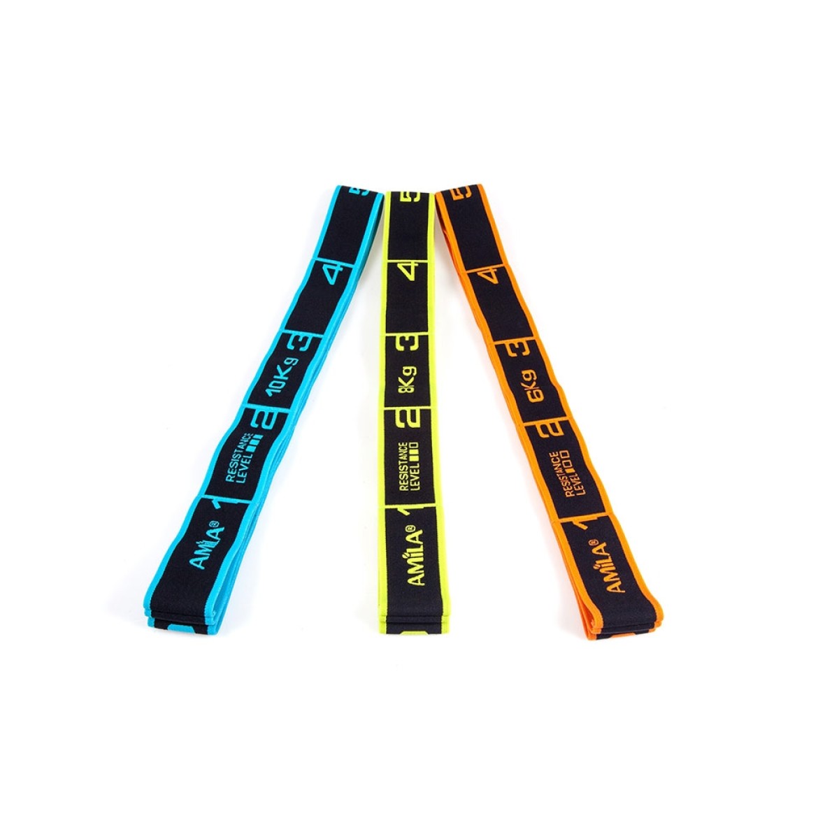 Λάστιχο Αντίστασης AMILA Fabric Multi Loop Band Medium 96624