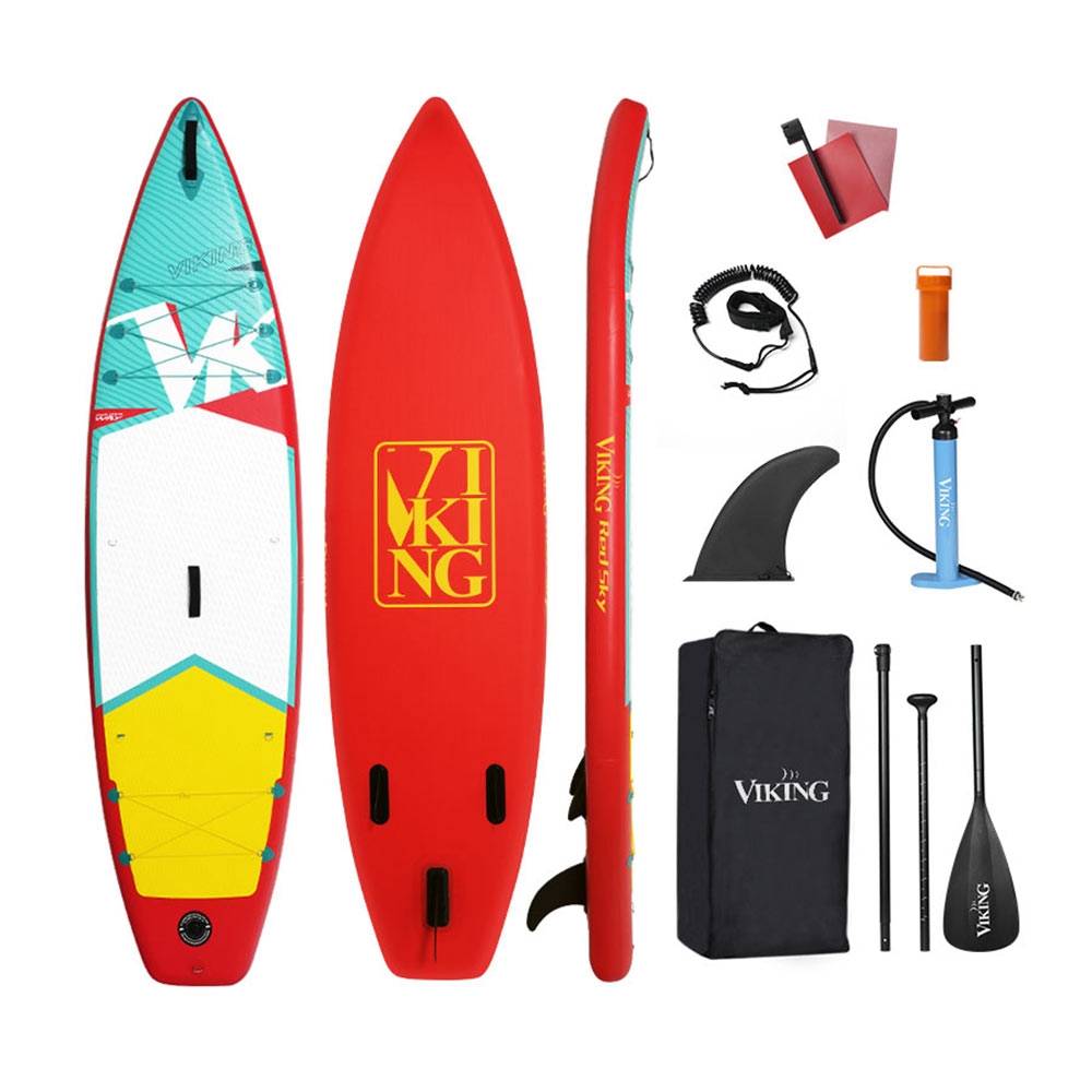 Φουσκωτό SUP VIKING Red Sky 10'6''