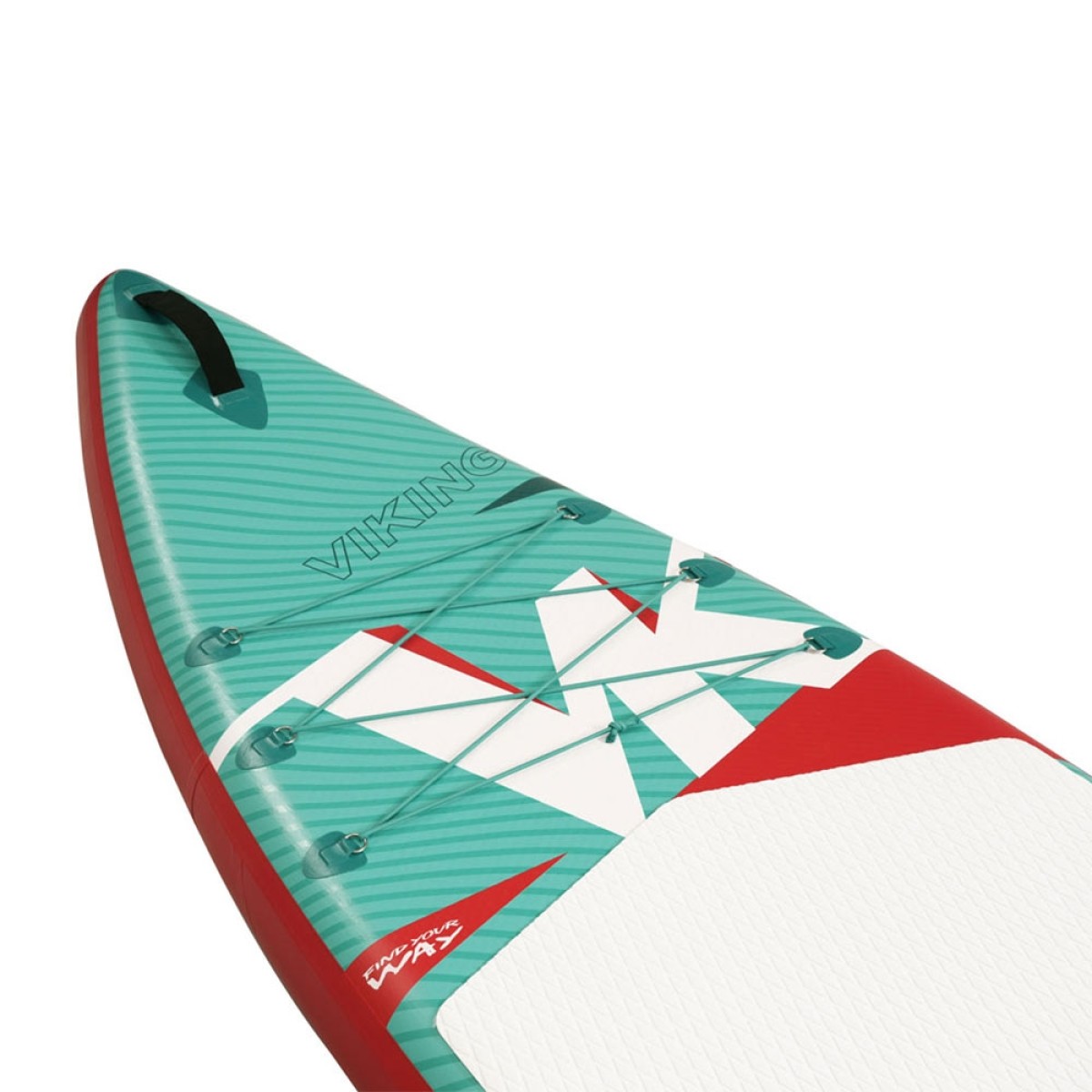 Φουσκωτό SUP VIKING Red Sky 10'6''