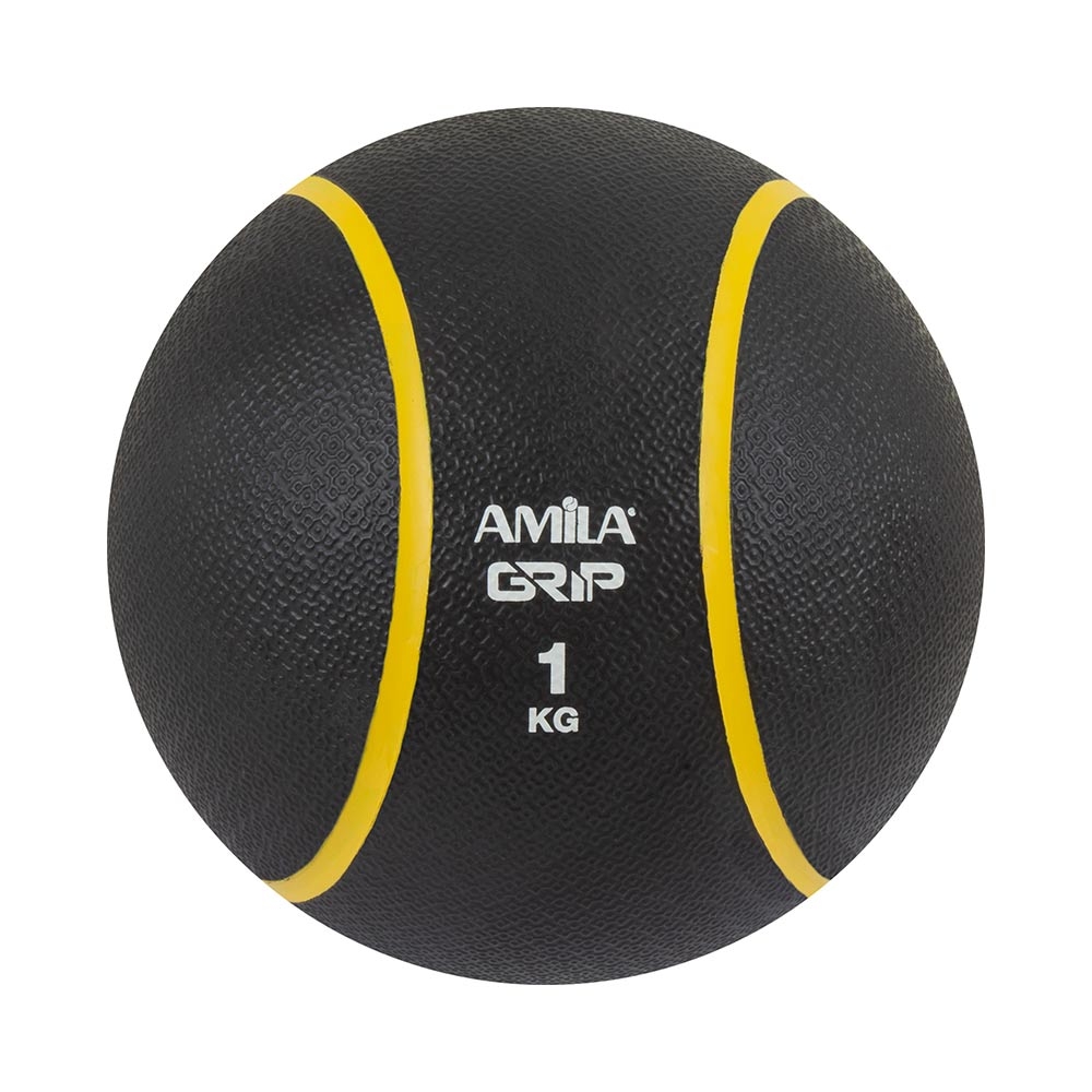Μπάλα Medicine Ball AMILA Grip 1Kg 84751