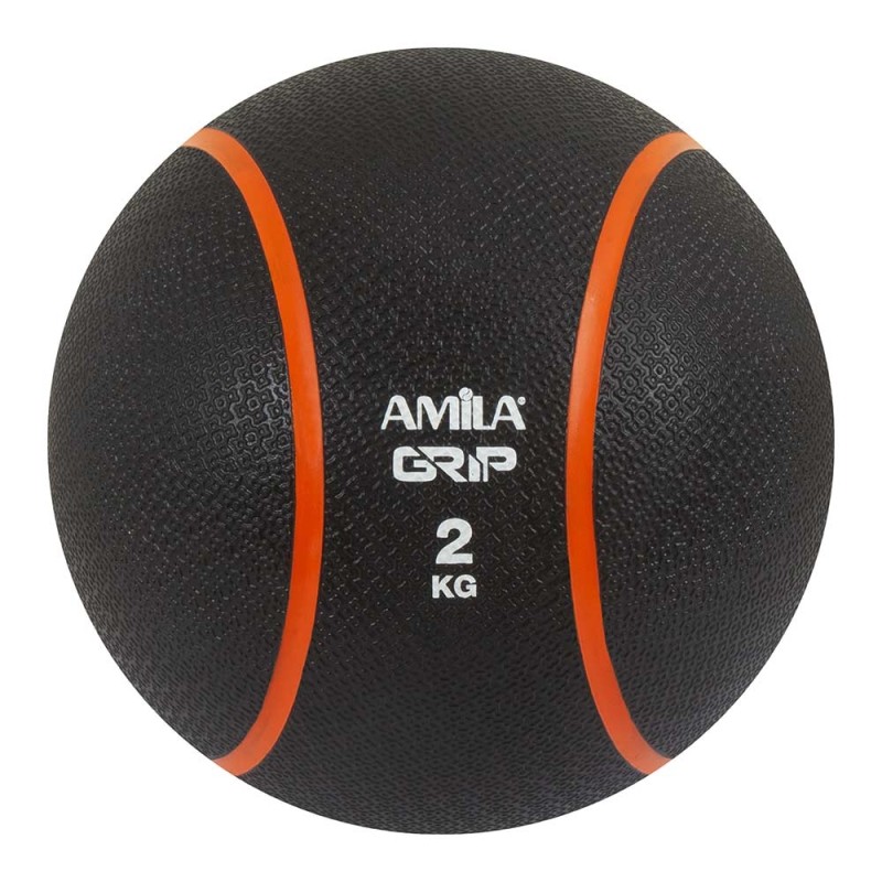 Μπάλα Medicine Ball AMILA Grip 2Kg 84752