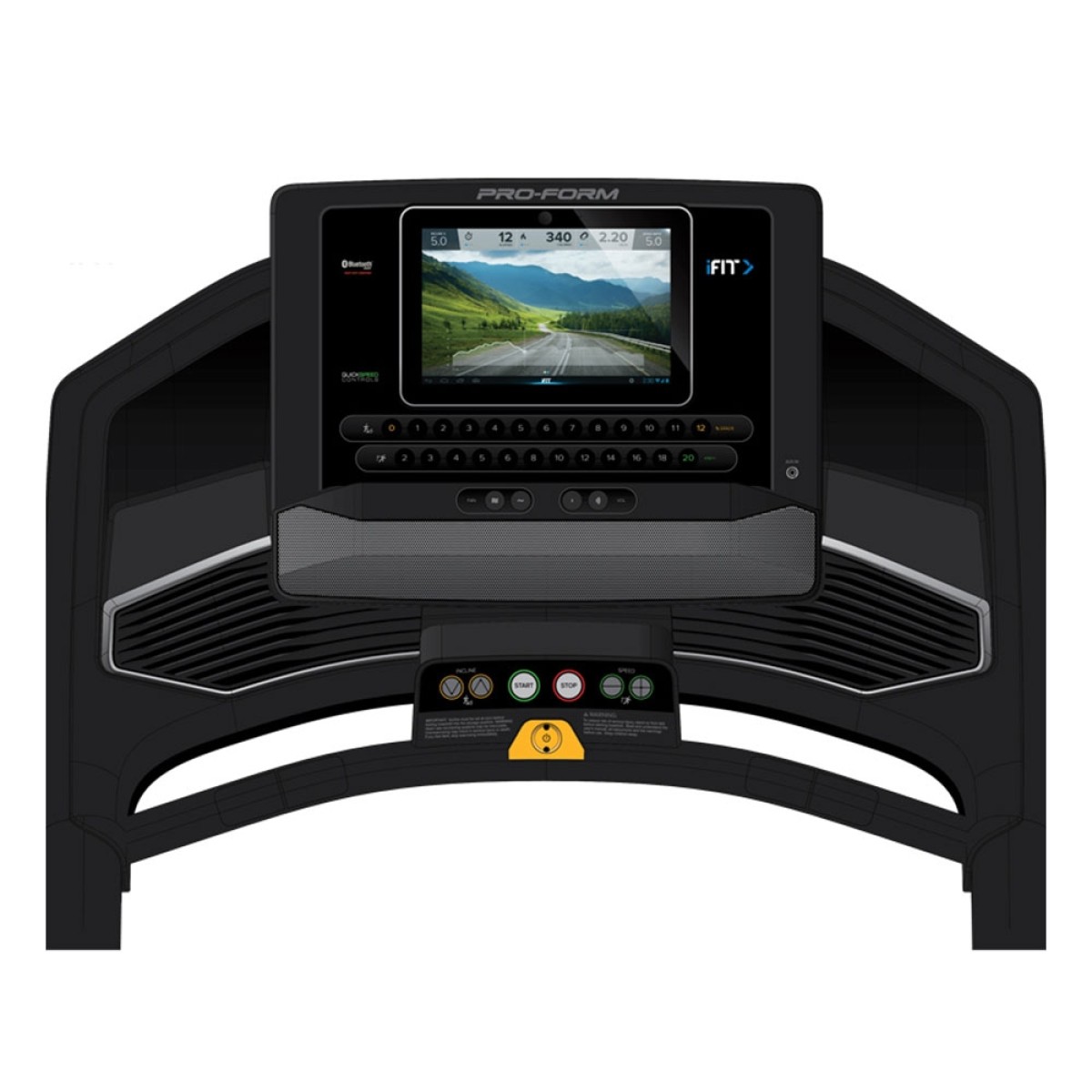 Διάδρομος γυμναστικής Trainer 12.0 3.0HP PROFORM
