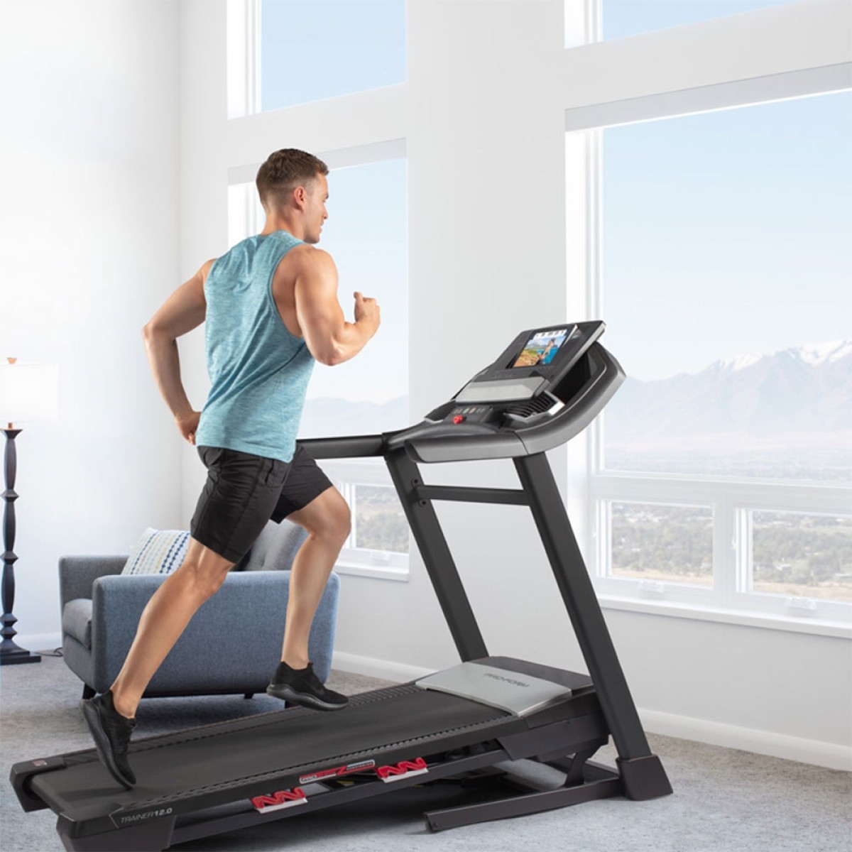 Διάδρομος γυμναστικής Trainer 12.0 3.0HP PROFORM