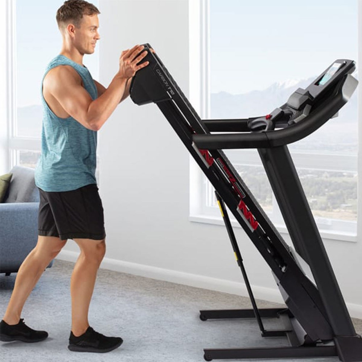 Διάδρομος γυμναστικής Trainer 12.0 3.0HP PROFORM