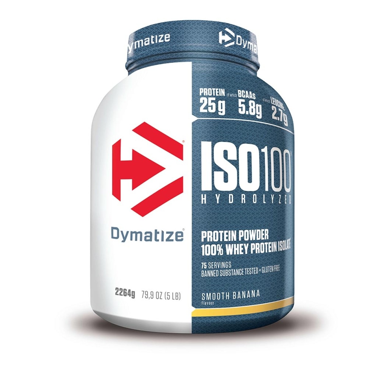 ISO 100 Hydrolyzed Whey 2264gr (DYMATIZE)