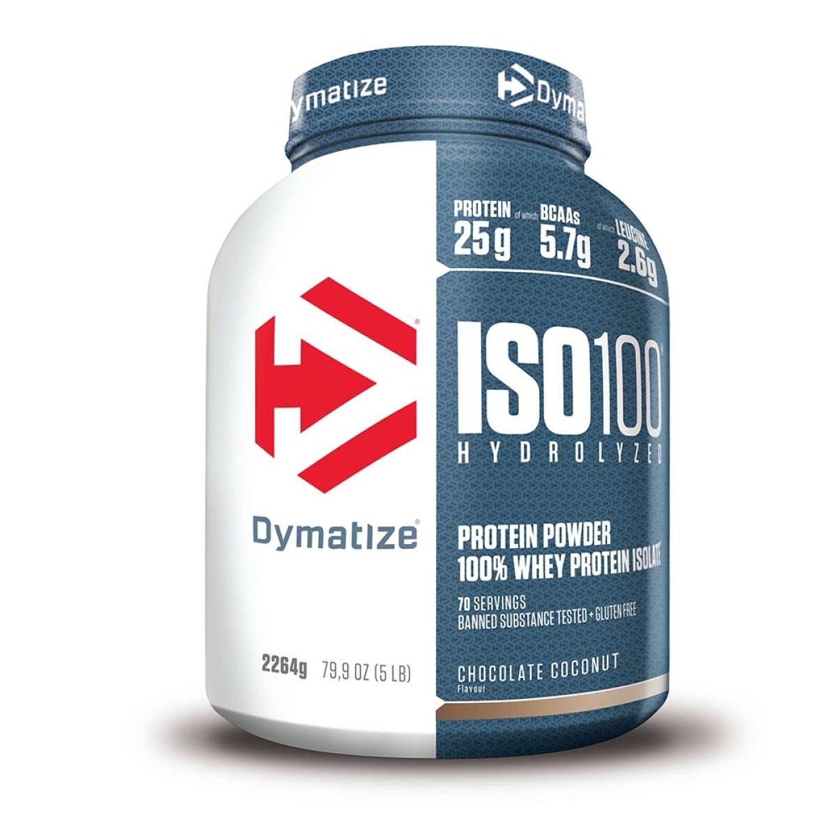 ISO 100 Hydrolyzed Whey 2264gr (DYMATIZE)