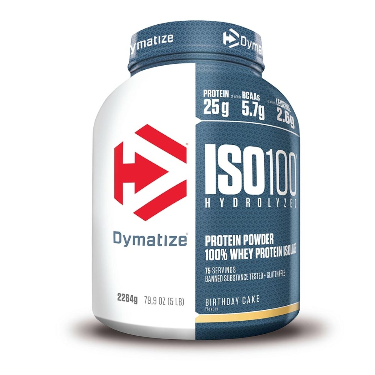 ISO 100 Hydrolyzed Whey 2264gr (DYMATIZE)