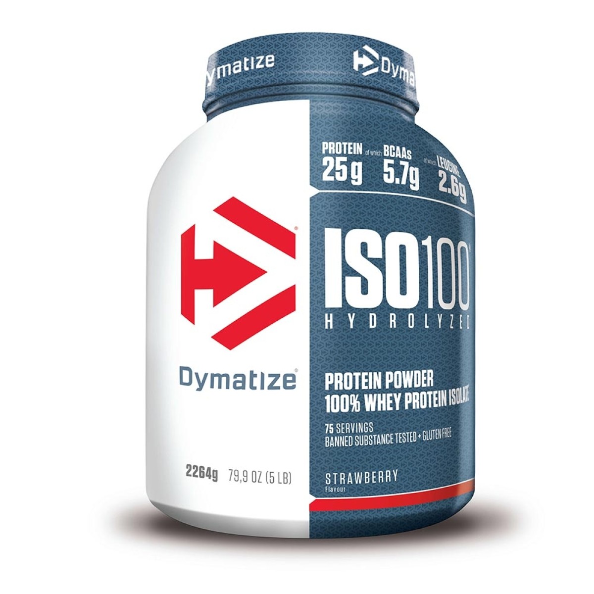 ISO 100 Hydrolyzed Whey 2264gr (DYMATIZE)