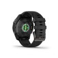 GARMIN Fenix 7 Pro Sapphire Solar Titanium Carbon Gray DLC with Black GA-010-02777-11