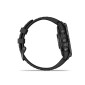 GARMIN Fenix 7 Pro Sapphire Solar Titanium Carbon Gray DLC with Black GA-010-02777-11
