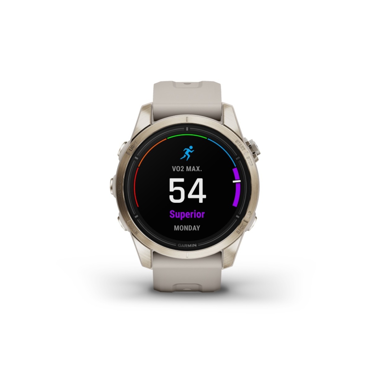 GARMIN Epix™ Pro Sapphire Edition 42 mm Soft Gold with Light Sand GA-010-02802-11