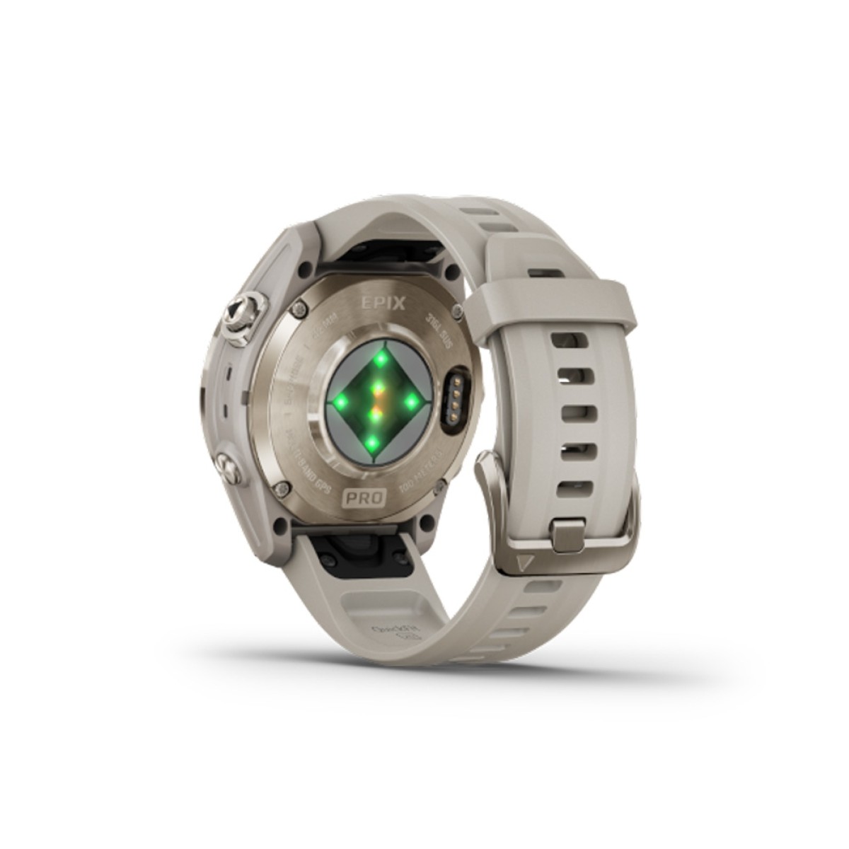 GARMIN Epix™ Pro Sapphire Edition 42 mm Soft Gold with Light Sand GA-010-02802-11
