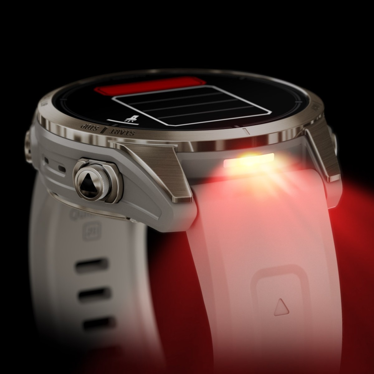 GARMIN Epix™ Pro Sapphire Edition 42 mm Soft Gold with Light Sand GA-010-02802-11
