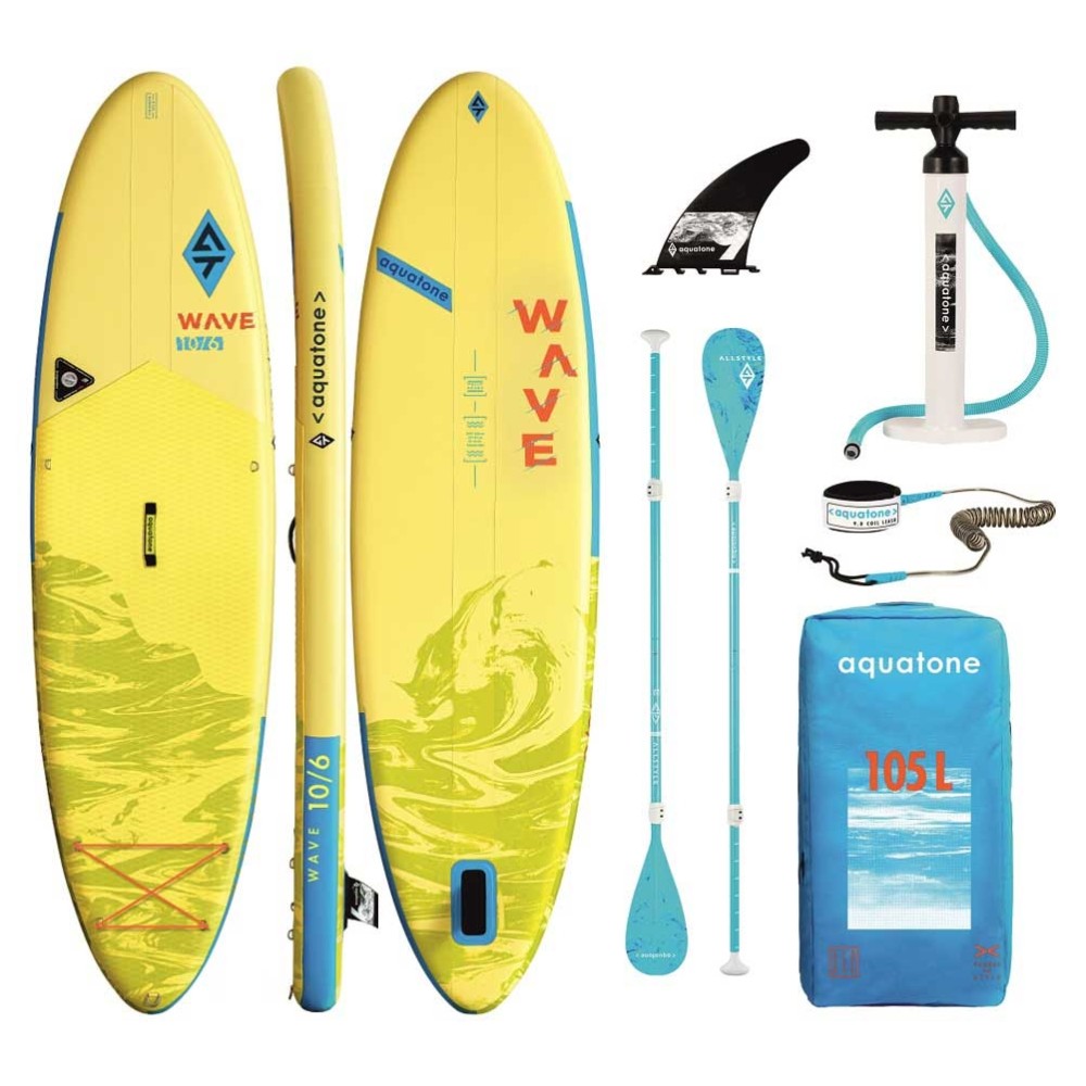 Φουσκωτή σανίδα SUP Wave 10’6” All - Round (2023) AQUATONE 105041