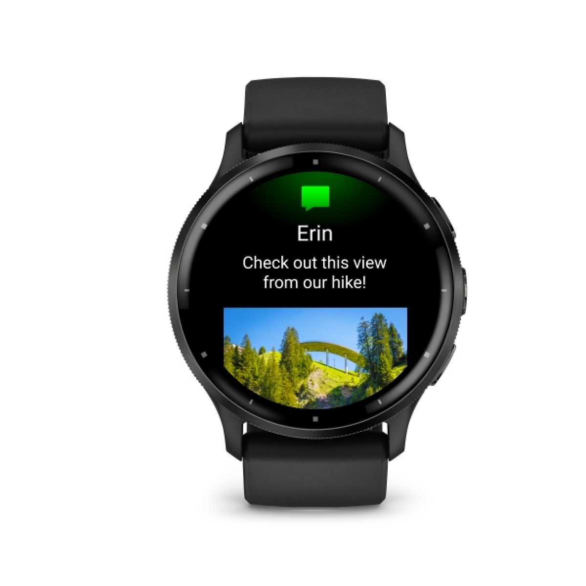 GARMIN Venu 3 Slate with Black