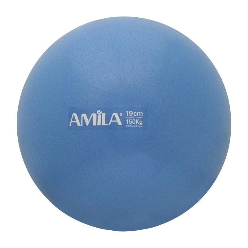 Μπάλα Γυμναστικής AMILA Pilates Ball 19 cm Μπλε Bulk 48432
