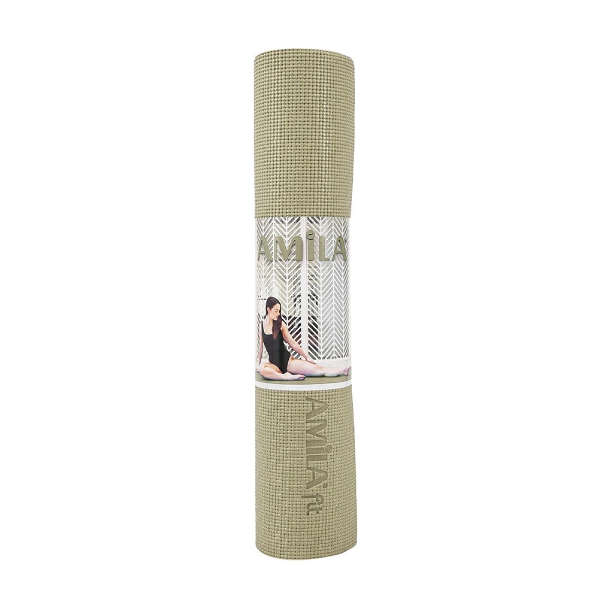 Στρώμα Yoga 4mm Λαδί 96752 AMILA