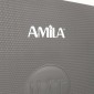 Επαγγελματικό Στρώμα Γυμναστικής EVA 15mm 140cm Γκρι AMILA 81766