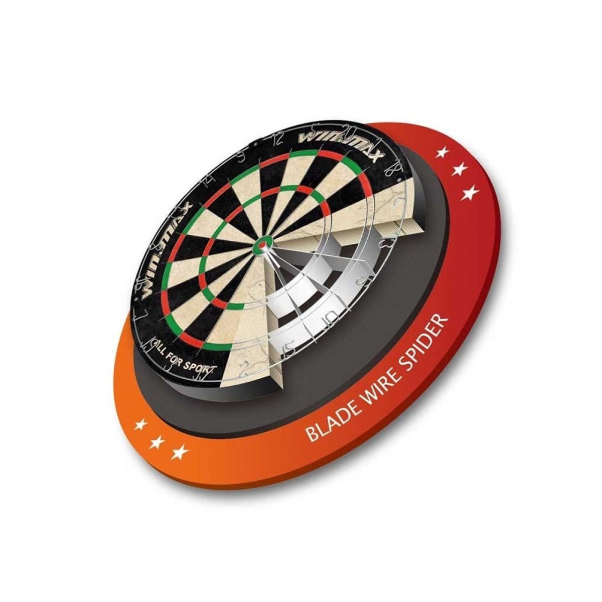 Στόχος τρίχινος επαγγελματικός με spider 49117 WIN MAX WELON