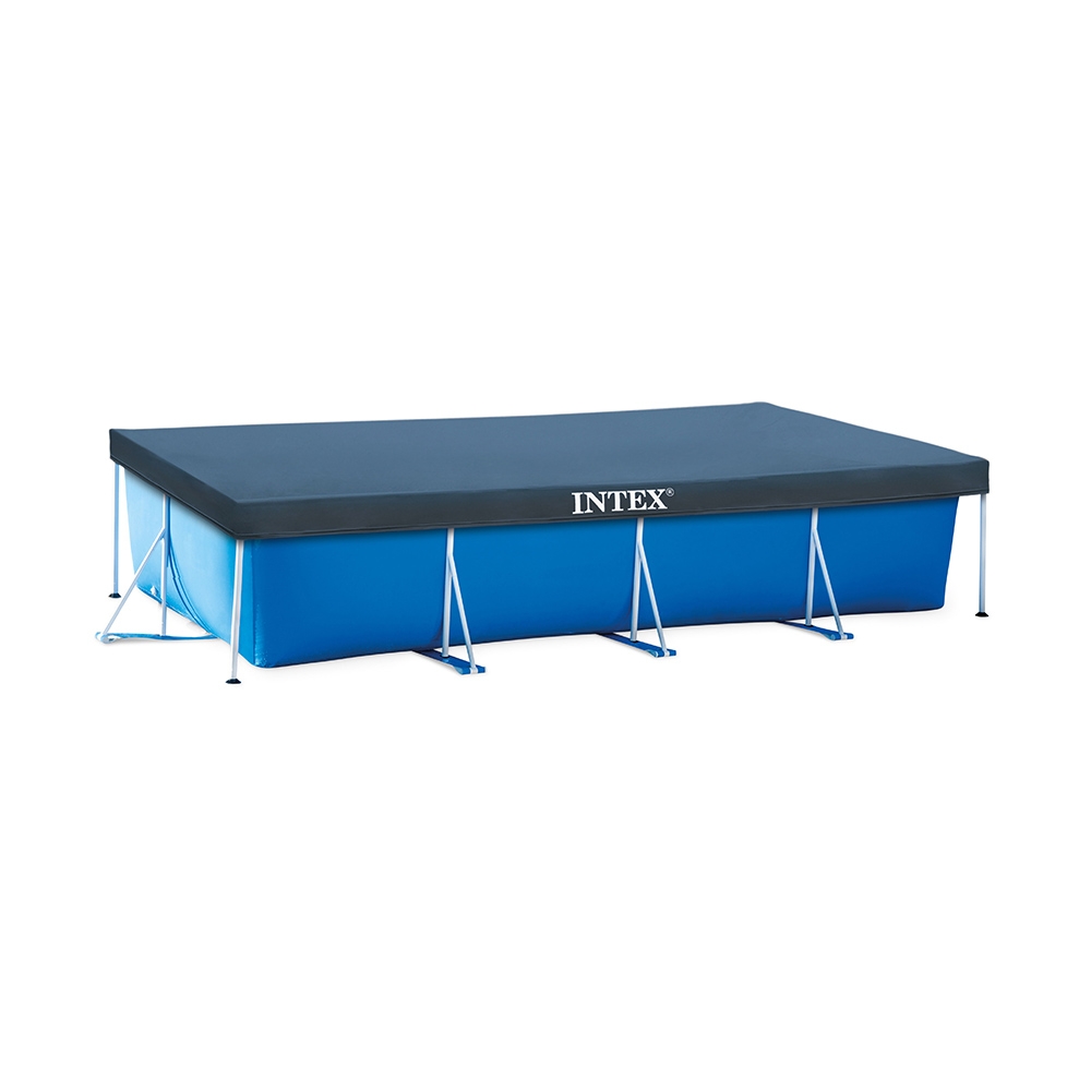 Προστατευτικό Κάλυμμα Πισίνας Intex Metal Frame 300x200cm 28038