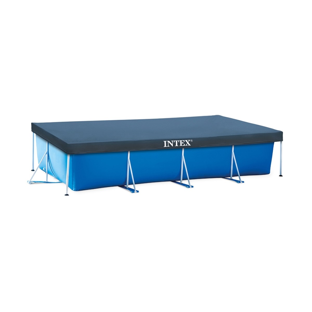 Προστατευτικό Κάλυμμα Πισίνας Intex Metal Frame 300x200cm 28038