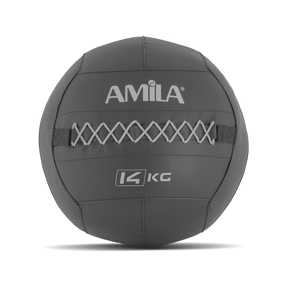 Wall Ball Black Code 14Kg 90764 AMILA