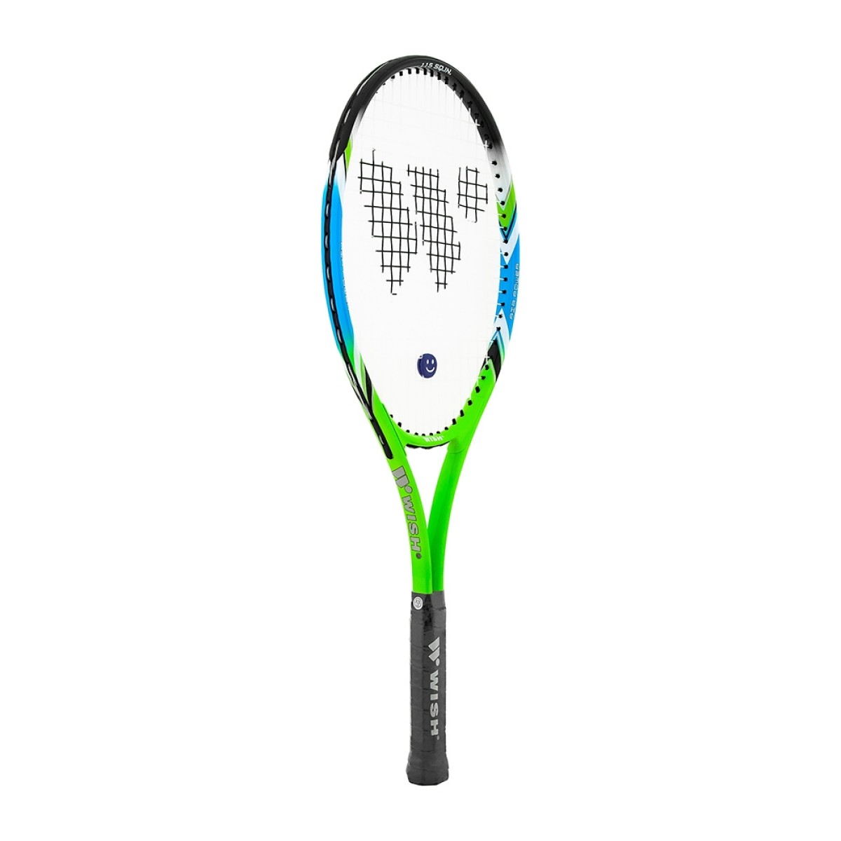 Ρακέτα τένις 2577 WISH Alumtec 27″ Πράσινη 42036