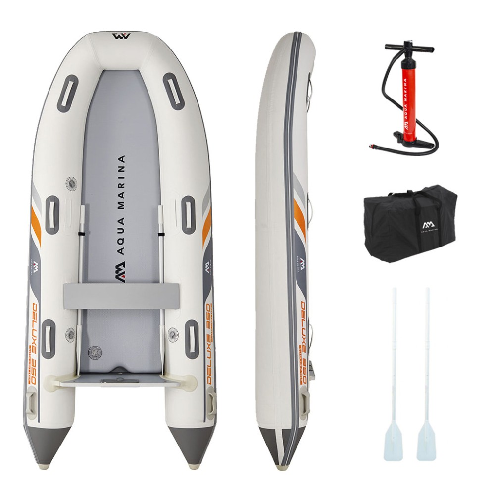 ΒΑΡΚΑ AQUA MARINA U-DELUXE 350cm 15620